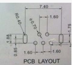 มินิ USB 5P ซ็อกเก็ต แบบขาตรง